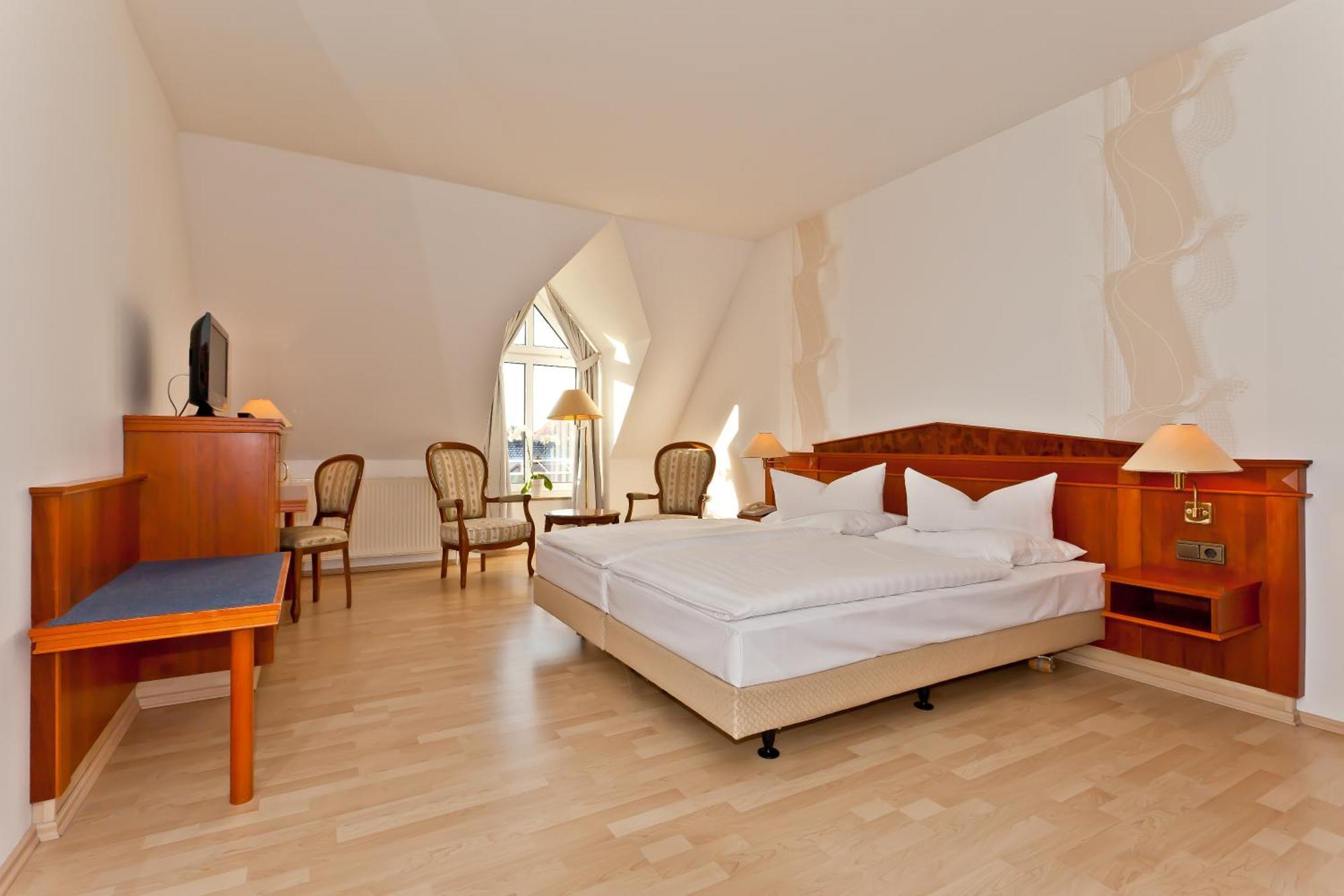 Hotel De Weimar Ludwigslust Dış mekan fotoğraf