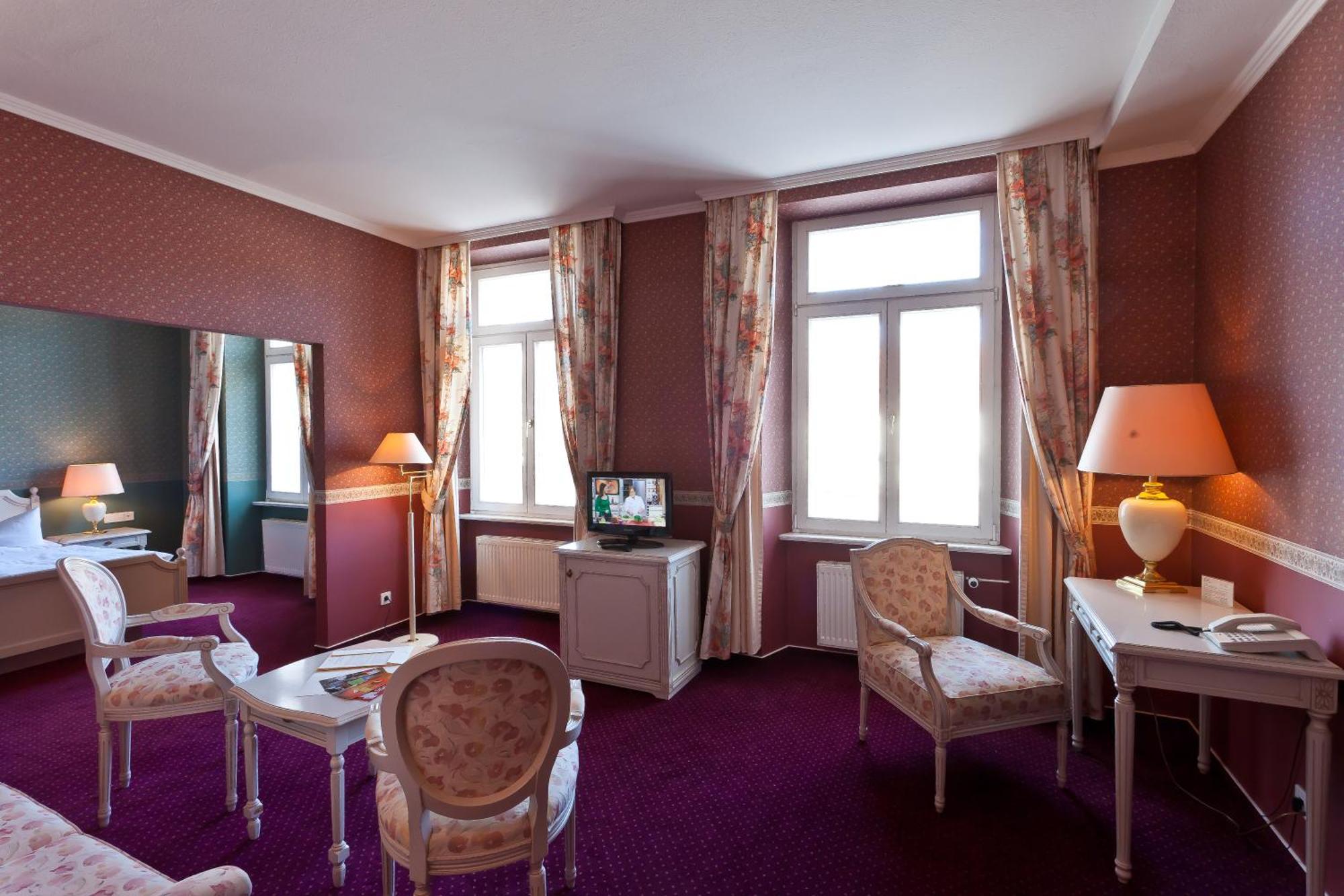 Hotel De Weimar Ludwigslust Dış mekan fotoğraf