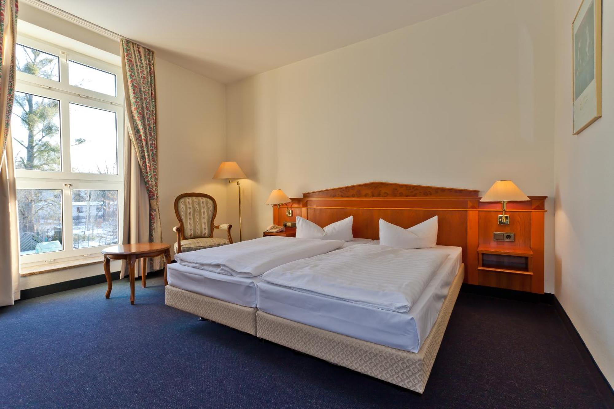 Hotel De Weimar Ludwigslust Dış mekan fotoğraf