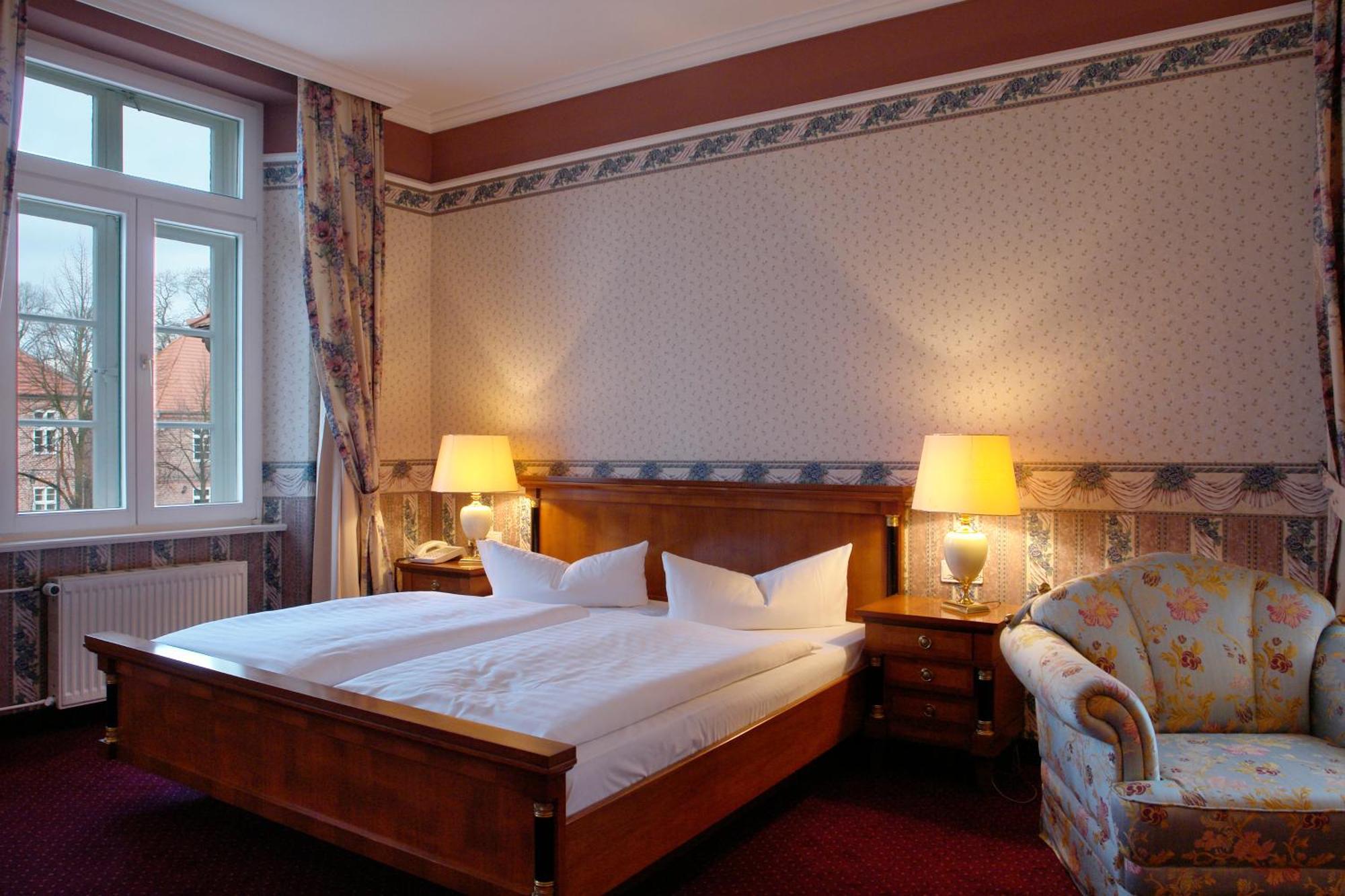 Hotel De Weimar Ludwigslust Dış mekan fotoğraf