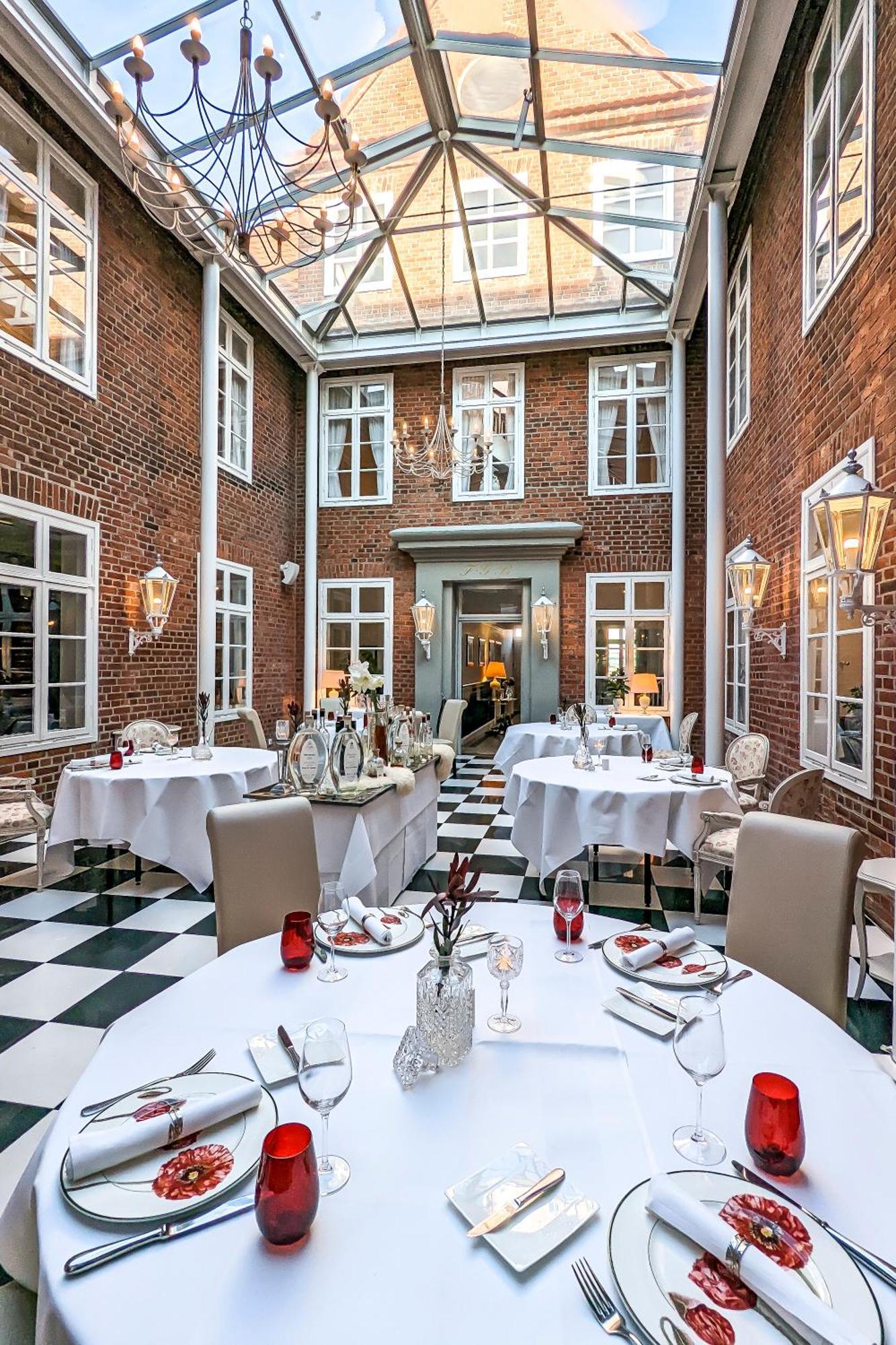 Hotel De Weimar Ludwigslust Dış mekan fotoğraf