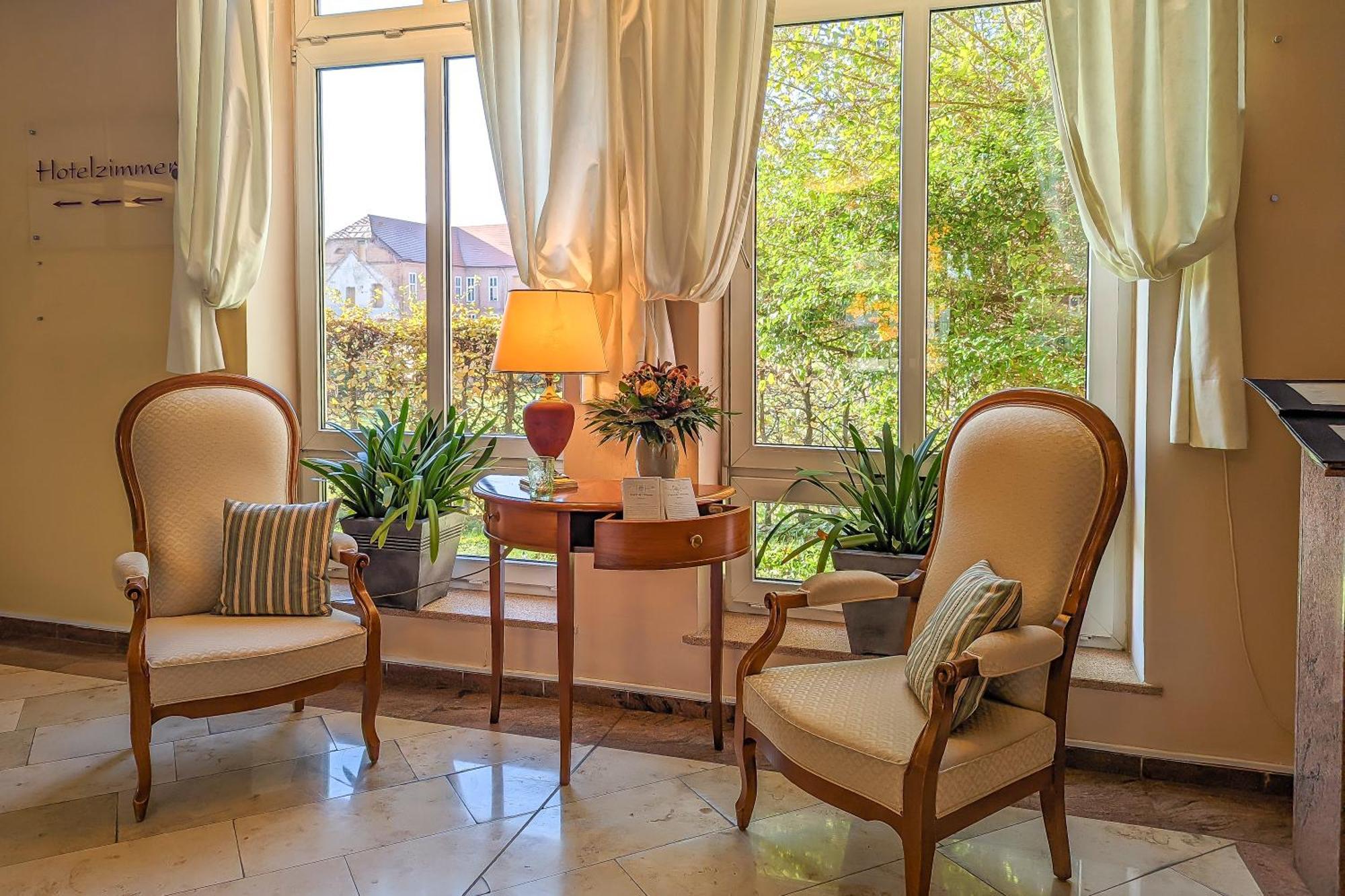 Hotel De Weimar Ludwigslust Dış mekan fotoğraf