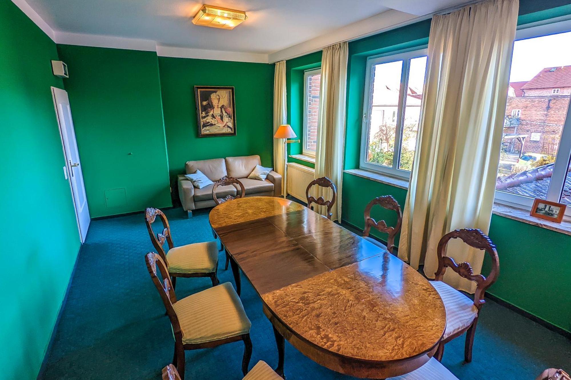 Hotel De Weimar Ludwigslust Dış mekan fotoğraf