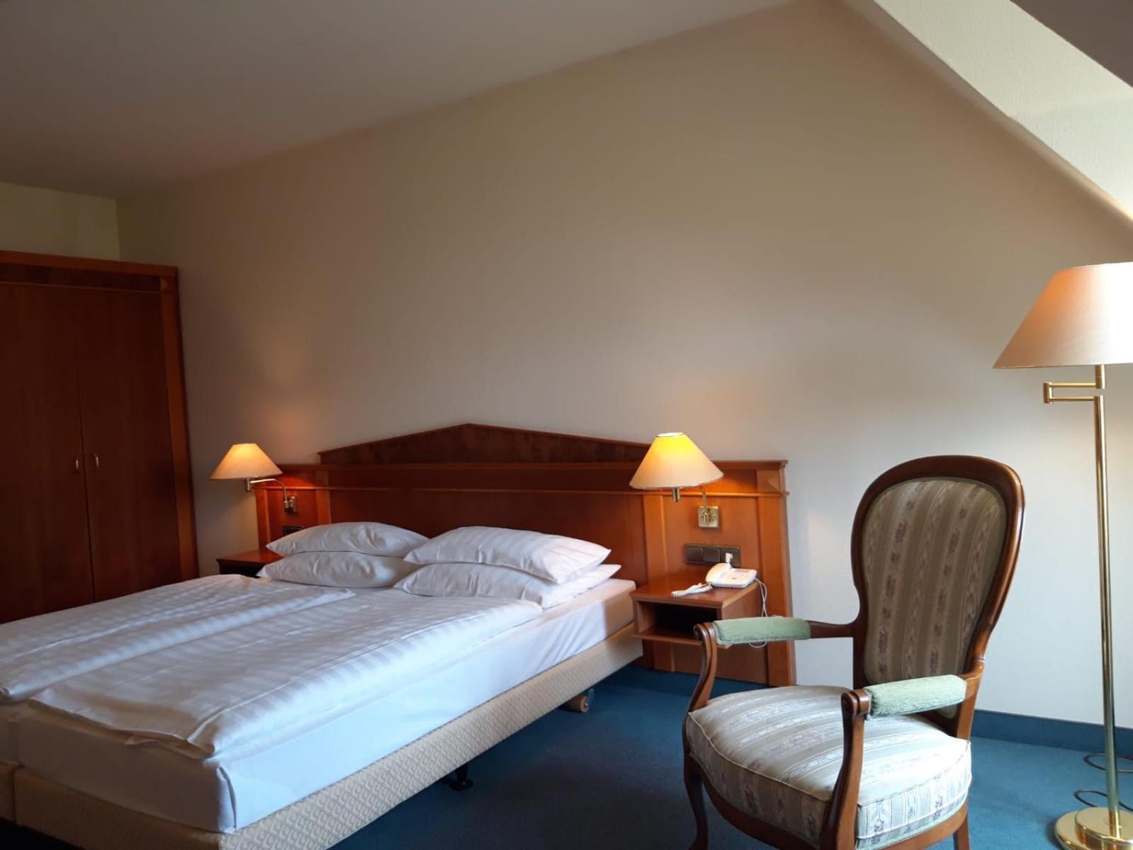 Hotel De Weimar Ludwigslust Dış mekan fotoğraf