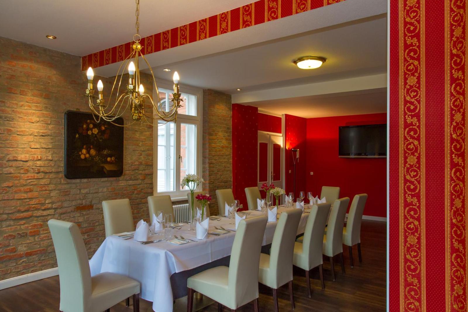 Hotel De Weimar Ludwigslust Dış mekan fotoğraf