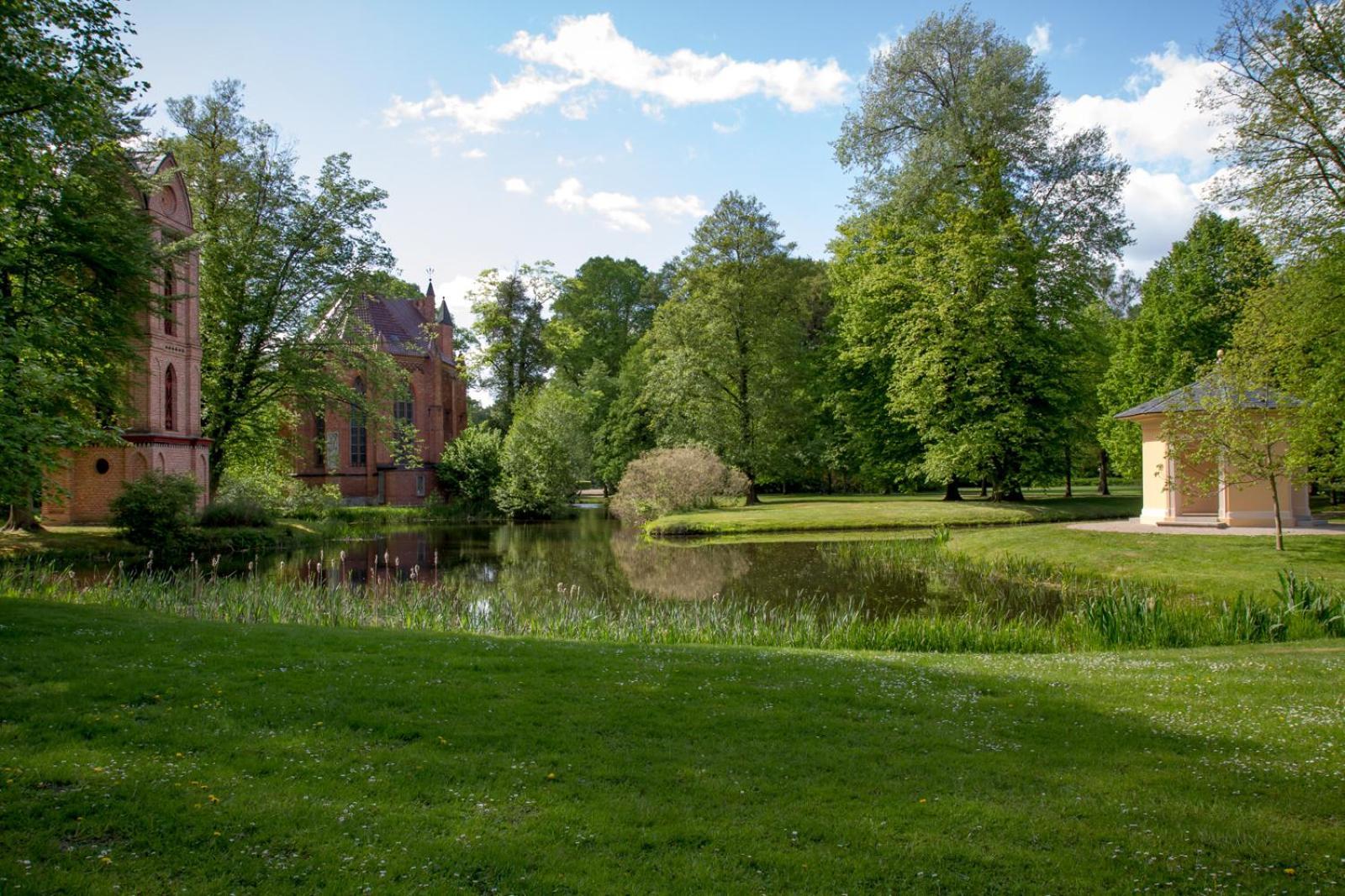 Hotel De Weimar Ludwigslust Dış mekan fotoğraf